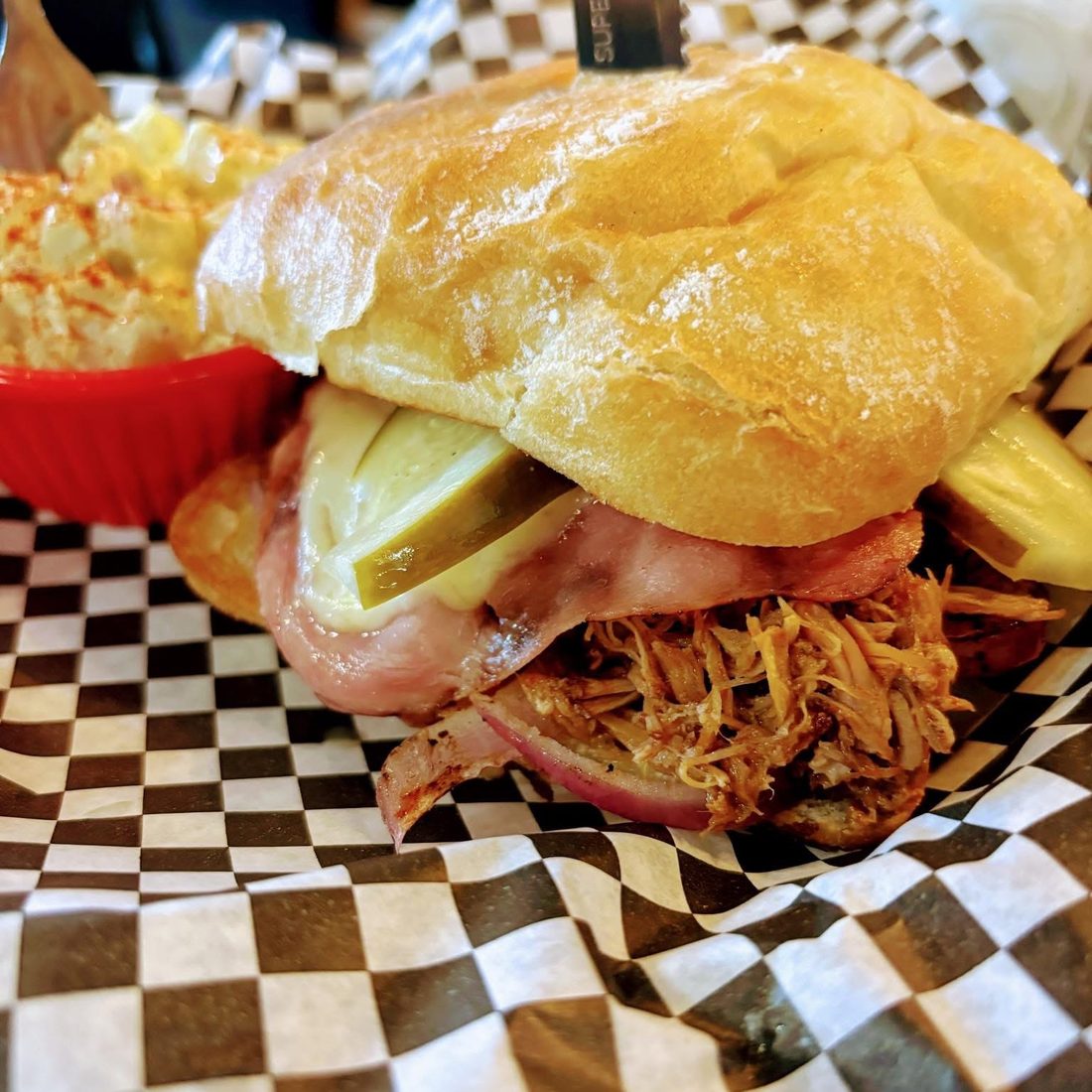 The Cuban at Broken Barrel